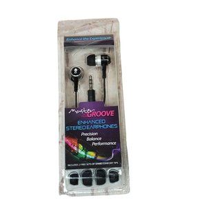 Rytech Master Groove Enhanced Stereo Precision Balance Performance Earphones